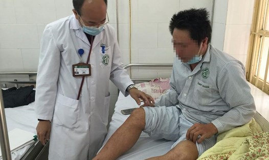 Bệnh nhân Đ.V.T 30 tuổi, Kim Bảng, Hà Nam