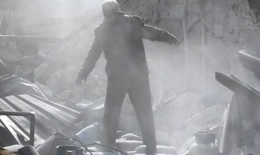 Hơn 120 người thiệt mạng kể từ khi quân đội Syria bắt đầu tấn công vào khu vực Đông Ghouta. Ảnh: Reuters