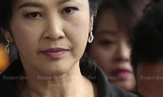 Cựu Thủ tướng Thái Lan Yingluck Shinawatra. Ảnh: Bangkok Post