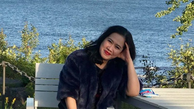 Nhà văn Nguyễn Thị Thu Huệ.