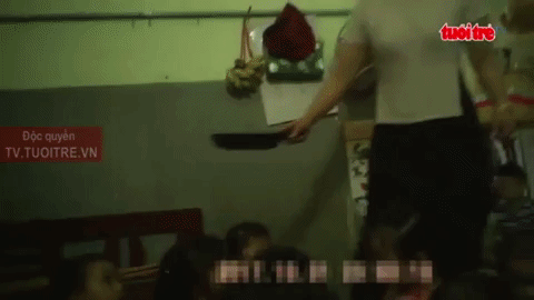 Ảnh: Cắt clip của báo Tuổi Trẻ