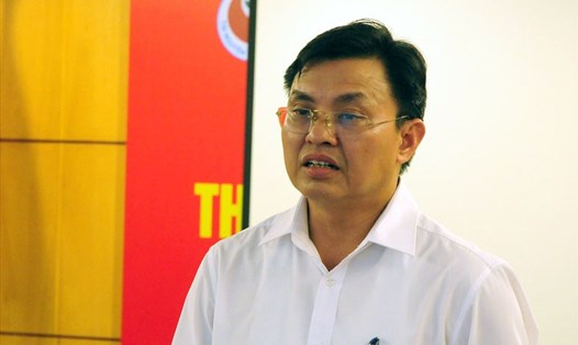 Ông Hoàng Văn Thức - Phó Tổng cục Trưởng Tổng cục Môi trường - cho biết, Formosa Hà Tĩnh nằm trong diện kiểm soát đặc biệt sau khi gây ra sự cố ô nhiễm môi trường biển. Ảnh: T.C