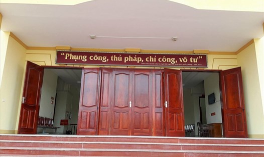 Trụ sở TAND tỉnh Nghệ An. Ảnh: Quang Đại