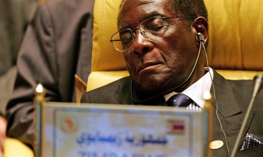 Ông Robert Mugabe. Ảnh: Reuters