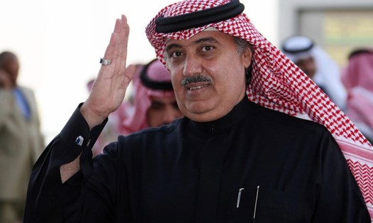 Hoàng tử Miteb bin Abdullah. Ảnh: AFP