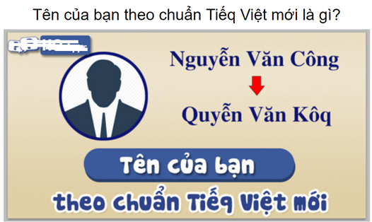 Xuất hiện nhiều bộ chuyển đổi tiếng Việt "ăn theo" đề xuất cải tiến chữ viết của PGS-TS Bùi Hiền.