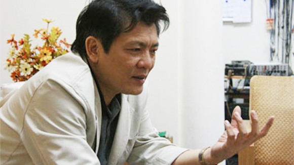 Nhạc sĩ Quang Vinh.