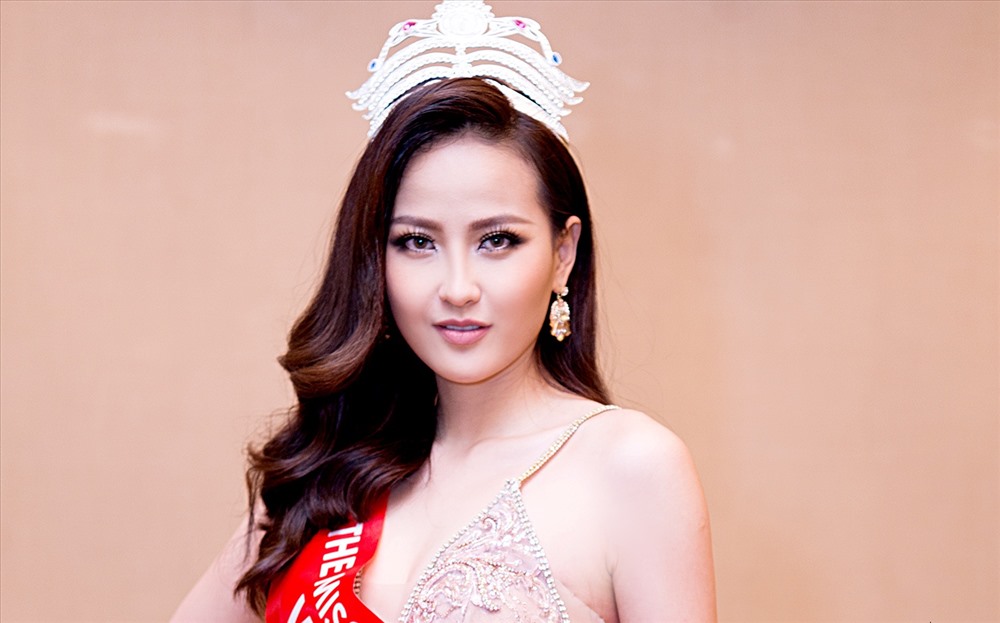 HH Khánh Ngân. Ảnh: T.L