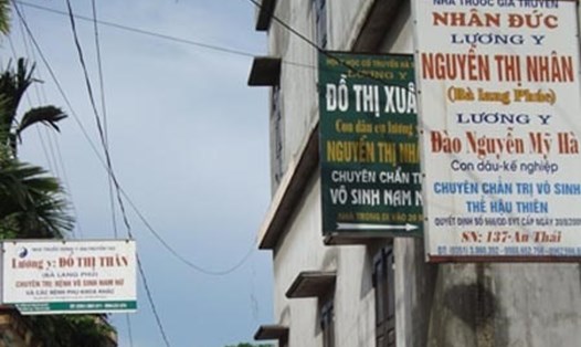 Nhiều cơ sở quảng cáo chữa được vô sinh ở tỉnh Hà Nam