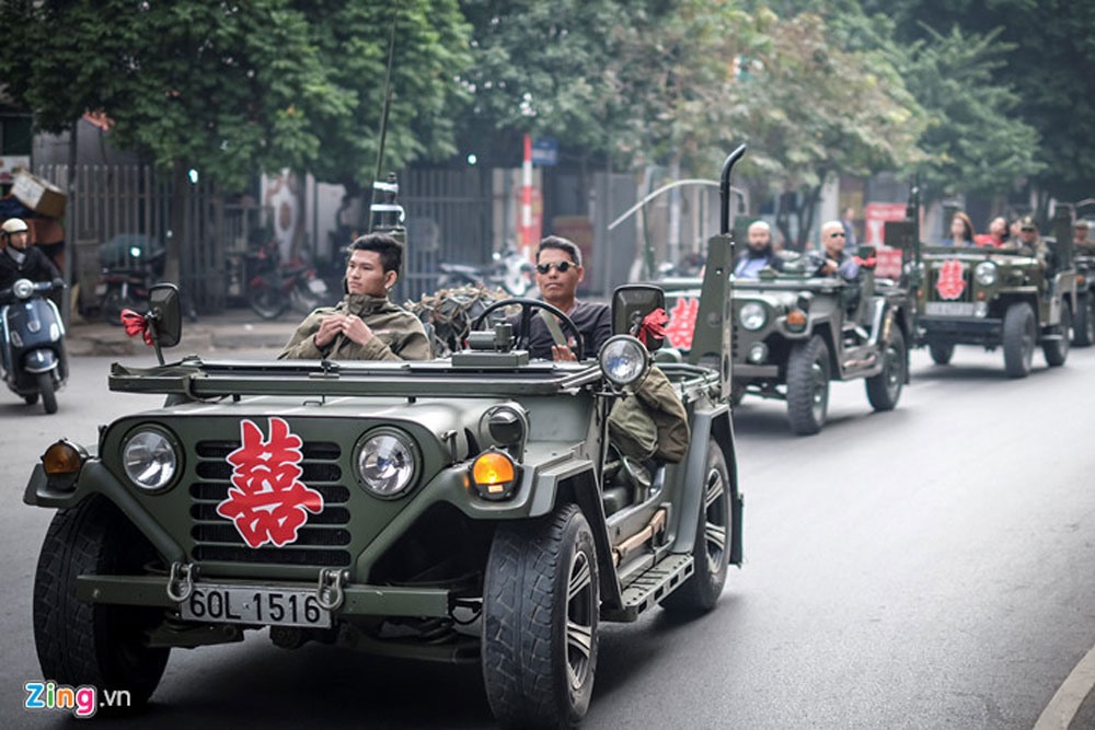 Jeep ở VN được nghe biết đơn thuần kiểu xe cộ quân sự