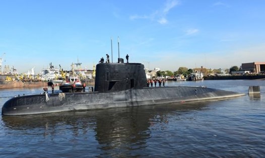 Argentina từ bỏ nỗ lực tìm giải cứu thủy thủ tàu ngầm ARA San Juan. Ảnh: Reuters