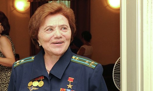 Nữ phi công huyền thoại Liên Xô Marina Popovich. Ảnh: RT