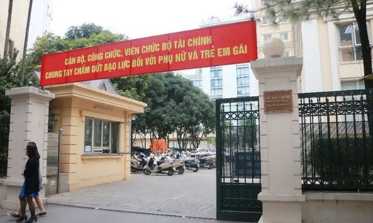 Trụ sở Bộ Tài chính- Ảnh: Huy Thanh/NLDO.