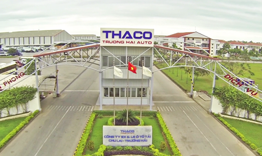 Đầu tư lớn khu Công Nghiệp Chu Lai - Thaco kỳ vọng thành cứ điểm SXLR ôtô tại Việt Nam. Ảnh: P.V