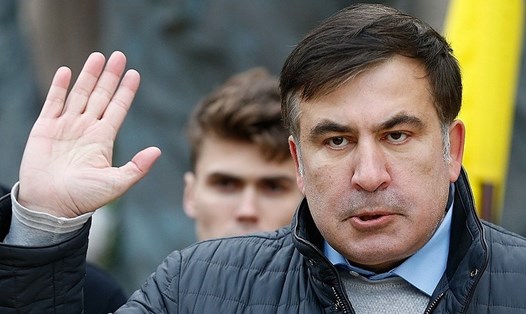Cựu Tổng thống Gruzia Mikheil Saakashvili. Ảnh: Tass