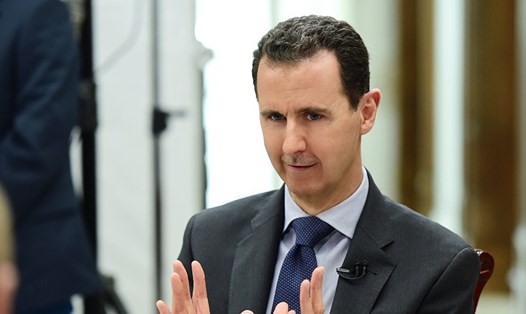 Tổng thống Syria Bashar al-Assad. Ảnh: Sputnik