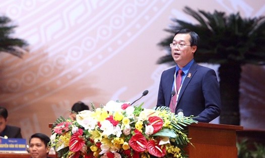 Anh Lê Quốc Phong tái đắc cử Bí thư thứ nhất BCH Trung ương khóa Đoàn khóa XI
