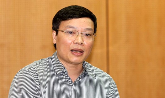 Ông Trương Hải Long - Vụ trưởng Vụ Công chức viên chức, Bộ Nội vụ.