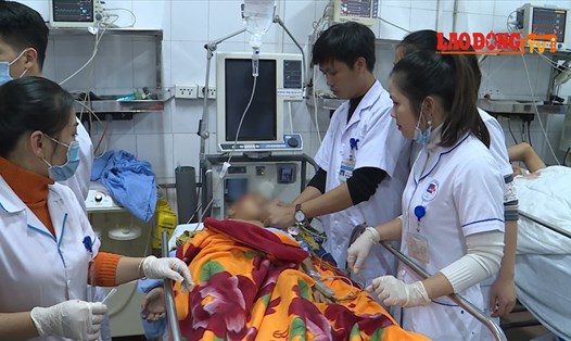 Vụ sập lan can trường học tại Trường Tiểu học xã Văn Môn (huyện Yên Phong, tỉnh Bắc Ninh) mới đây khiến 16 học sinh bị thương.