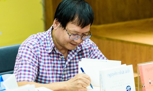 Nhà văn Nguyễn Nhật Ánh. Ảnh: B.N