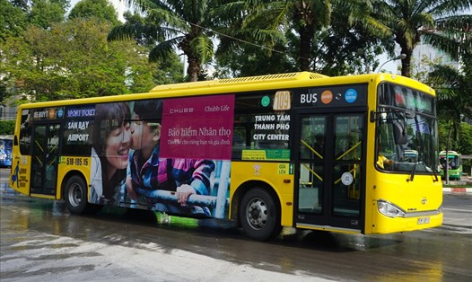 TPHCM đang triển khai nâng cấp hệ thống xe buýt, sử dụng nhiên liệu sạch.  Ảnh: M.Q