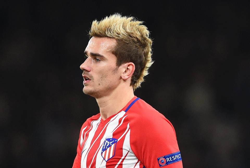 Mối Tình Antoine Griezmann - M.U Đã Xuất Hiện 