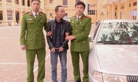 Khởi tố đối tượng buôn bán ma túy từ Hà Nội về Hưng Yên. Ảnh CTV