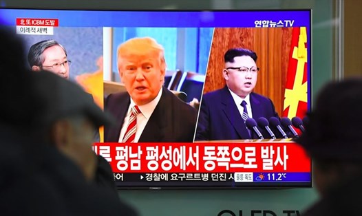 Nhà Trắng tuyên bố không thay đổi lập trường về Triều Tiên. Ảnh: AFP
