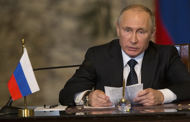 Tổng thống Nga Vladimir Putin. Ảnh: AP