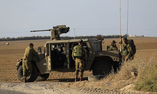 Israel đóng cửa hai đường biên giới với dải Gaza từ ngày 14.12. Ảnh: AP