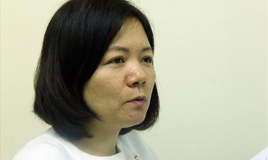 Bà Nguyễn Thuận Hải -
 Trưởng phòng dịch vụ tư vấn, Trung tâm tư vấn và dịch vụ truyền thông, Cục Bảo vệ, chăm sóc trẻ em. Ảnh: Cường Ngô