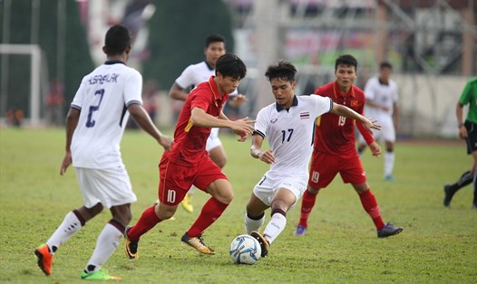 Công Phượng và các đồng đội sẽ tái ngộ U23 Thái Lan ở trận tranh hạng Ba giải giao hữu M-150 Cup. Ảnh: Đ.Đ