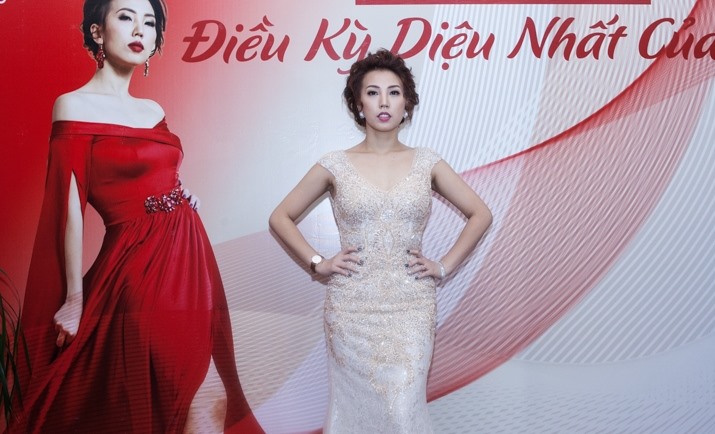 Thanh Huyền- quán quân "Bước nhảy ngàn cân" mùa 3 trở lại ca hát. Ảnh: T.L