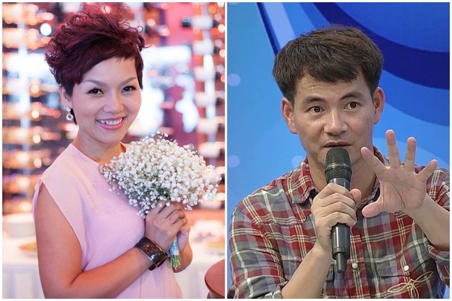 NSƯT Xuân Bắc và ca sĩ Thái Thùy Linh. 