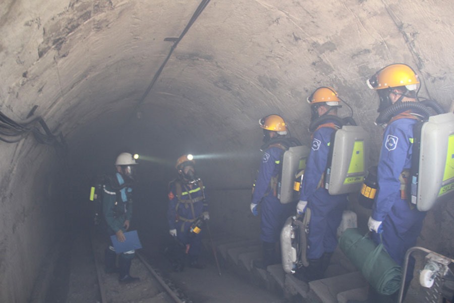 Trong 3 năm gần đây, TKV đã giảm khoảng 10.000 lao động để tái cơ cấu SX, nâng cao sức cạnh tranh. Ảnh: P.V