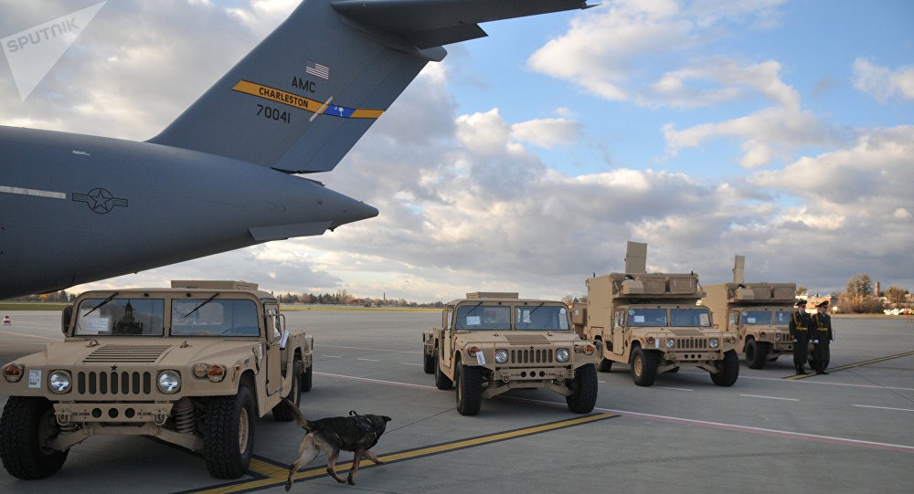Lực lượng vũ trang Ukraina đã nhận được các trạm radar của Mỹ. Ảnh: Sputnik