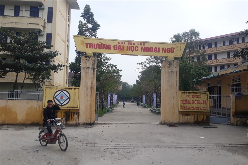 Trường Đại học Ngoại ngữ - Đại học Huế. Ảnh: NĐT