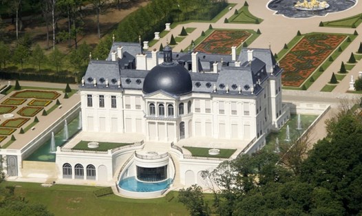 Cung điện thuộc sở hữu của Thái tử Saudi Arabia. Ảnh: Reuters