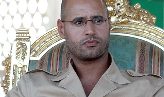 Saif al-Islam Gaddafi. Ảnh: Getty Images