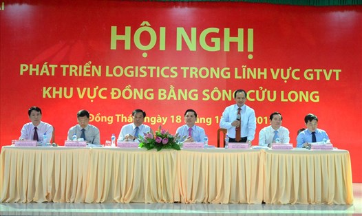 Hội nghị Phát triển Logistics trong lĩnh vực GTVT khu vực ĐBSCL.