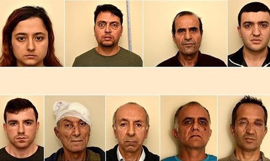 Chín phần tử bị tình nghi là thành viên của nhóm khủng bố DHKP-C lên kế hoạch tấn công Tổng thống Thổ Nhĩ Kỳ Recep Tayyip Erdogan. Ảnh: AA