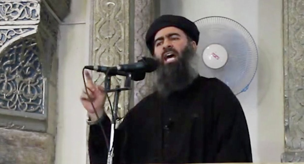 Thủ lĩnh tối cao IS Abu Bakr al-Baghdadi. Ảnh: AP