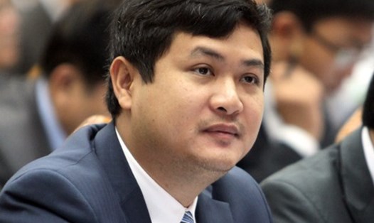 Ông Lê Phước Hoài Bảo, Giám đốc Sở kế hoạch đầu tư Quảng Nam, bị Ủy ban kiểm tra Trung ương yêu cầu xóa tên trong danh sách đảng viên. Ảnh: Đắc Thành.