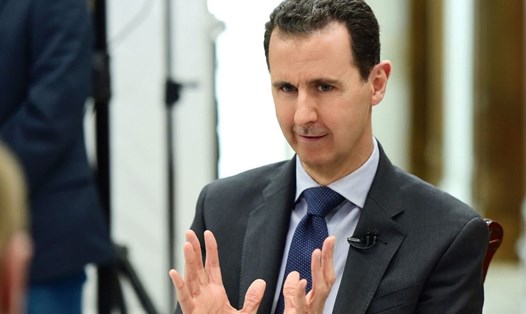 Tổng thống Syria Bashar al-Assad. Ảnh: Getty