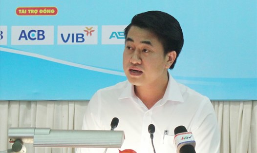 Ông Huỳnh Thanh Phong (ảnh: Trần Lưu)