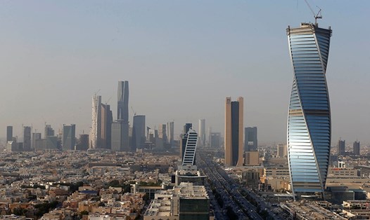 Thủ đô Riyadh, Saudi Arabia. Ảnh: Reuters