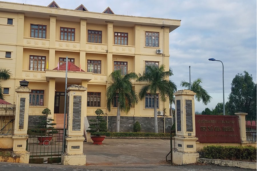 Thị xã Gia Nghĩa đang tính toán, giải quyết chi trả lương cho các giáo viên và người lao động. Ảnh: H.L