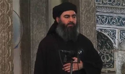Thủ lĩnh tối cao IS. Ảnh: S.F