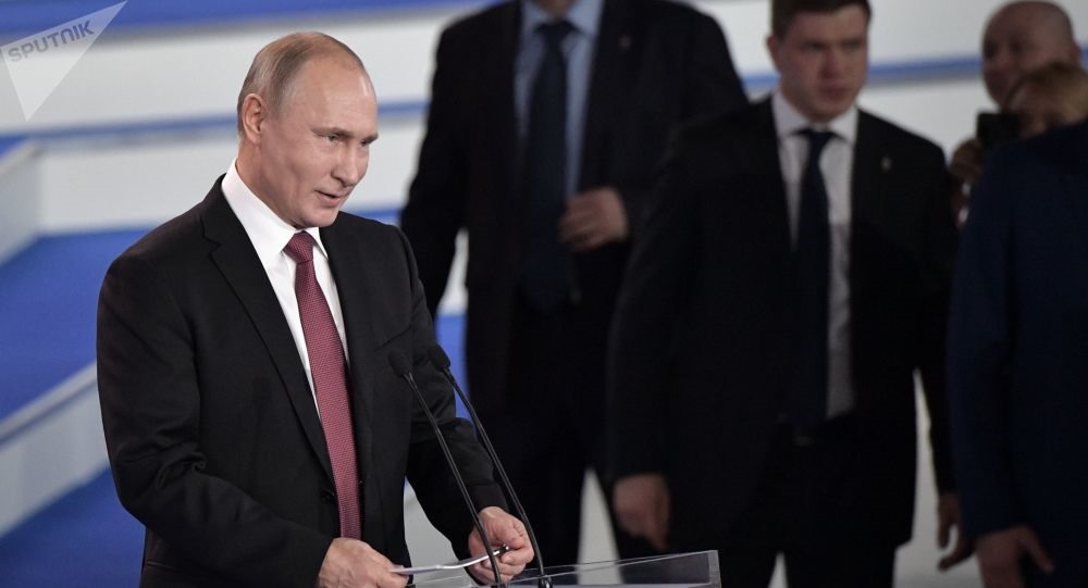 Tổng thống Nga Vladimir Putin. Ảnh: Sputnik