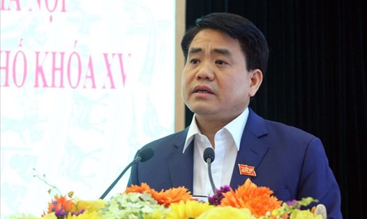 Chủ tịch Nguyễn Đức Chung. Ảnh: Cường Ngô